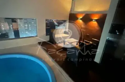 Cobertura para locação ao lado do shopping iguatemi em campinas- façanha imóveis campinas