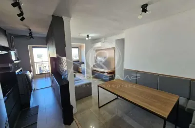 Apartamento 2 quartos mobiliado para venda no living celebration r$ 870mil no taquaral em campinas - façanha imóveis campinas