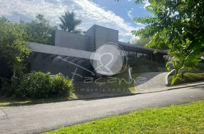 Casa em condomínio para venda na chácara bela vista em campinas - 5 suítes