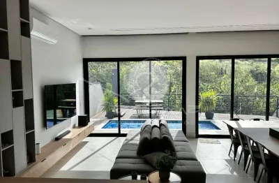 Casa em condominio com vista para natureza para venda - façanha imóveis campinas