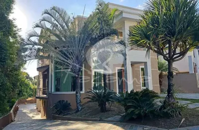 Casa nova com 4 suítes em condomínio fechado para venda no parque prado - façanha imóveis campinas