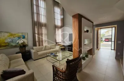 Casa para venda no alphaville dom pedro 3 em campinas - ampla