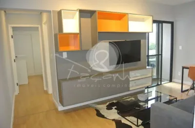 Apartamento mobiliado para venda no cambuí em campinas  - imobiliária façanha imóveis em campinas