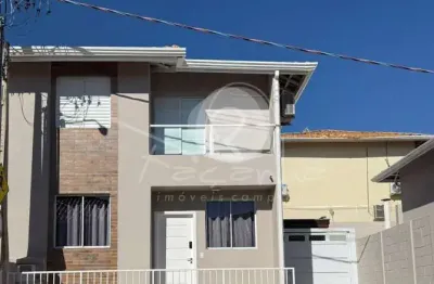 Casa em condomínio para venda no santa cândida em campinas - 3 quartos