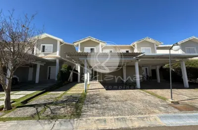 Casa para venda em condomínio na chácara da barra em campinas - 3 suítes