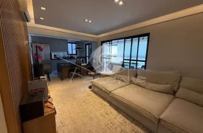 Apartamento 3 suítes mobiliado para locação na mansões santo antônio - façanha imóveis campinas