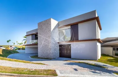 Casa em condomínio fechado com 4 quartos à venda na rua professor pedro stucchi sobrinho, 10, residencial jatibela, campinas por r$ 5.800.000