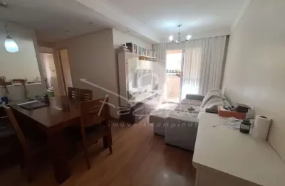 Apartamento a venda nas mansões santo antônio em campinas - 3 quartos