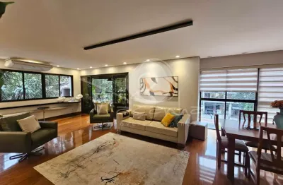 Apartamento para venda no cambuí em campinas, por  r$ 1.700.000,00 - façanha imóveis campinas
