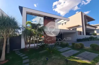 Casa impecável com 3 suítes para venda no arborais - façanha imóveis campinas