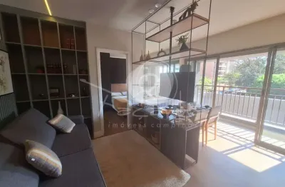 Apartamento studio a venda no cambuí em campinas - 1 quarto