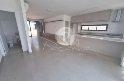 Casa a venda ou aluguel em condomínio fechado no bairro Nova Campinas - 3 quartos