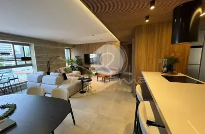 Apartamento para venda no trend home design  no cambuí em campinas  -  2 suítes
