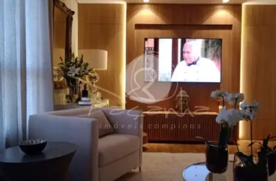 Apartamento de 1 quarto no cambuí, campinas-sp, com 75m², 1 suíte, 1 sala, 2 banheiros e 2 vagas de garagem.