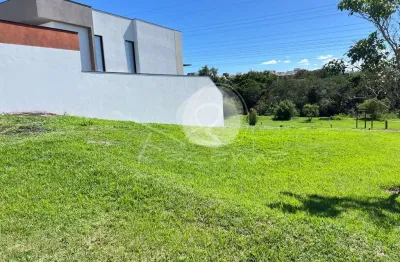 Terreno em condomínio fechado à venda na Avenida Carlos Diaulas Serpa, Loteamento Parque dos Alecrins, Campinas