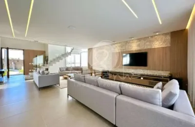 Casa em condomínio à venda em campinas-sp, 4 quartos, 4 suítes, 3 salas, 6 banheiros, 4 vagas de garagem