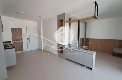 Apartamento studio para venda na vila itapura em campinas - 1 quarto
