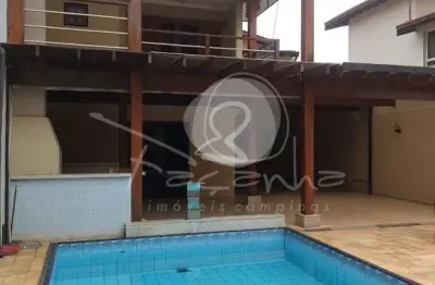 Casa em condomínio fechado com 4 quartos à venda na Rua Luiz Oliveira, 30, Parque das Flores, Campinas