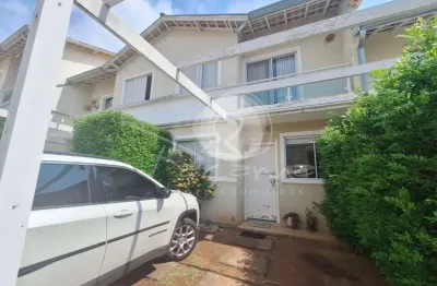 Casa em condomínio a venda no santa cândida em campinas - 3 quartos