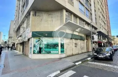 Ponto comercial para locação no centro de campinas-sp: 01 sala, 2 banheiros, 250m² de área!