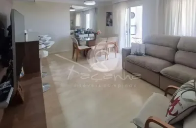 Venda de apartamento  no bairro swift, campinas-sp: 4 quartos, 3 suítes, 2 salas, 4 banheiros, 2 vagas de garagem, 110m².
