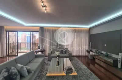 Apartamento com 4 quartos sendo 3 suítes para venda no cambuí - façanha imóveis campinas