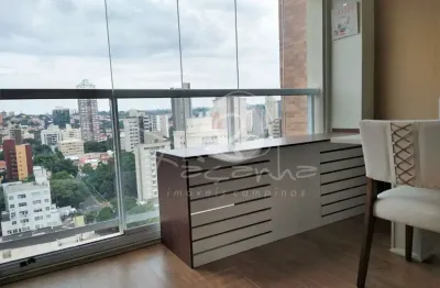 Apartamento com 1 suíte para venda e locação no cambuí - façanha imóveis campinas