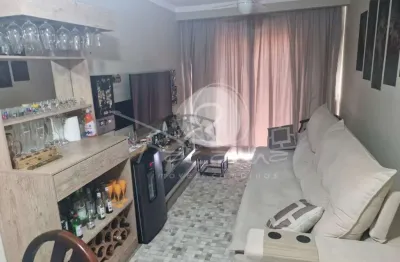 Apartamento à venda em campinas-sp, vila industrial: 2 quartos, 2 salas, 1 banheiro, 1 vaga, 76m². venha conferir!