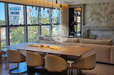 Apartamento mobiliado e decorado para venda no legend nova campinas ayoshii - façanha imóveis campinas