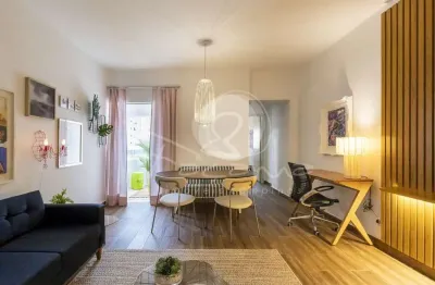 Apartamento para venda ou locação mobiliado no cambuí - façanha imóveis campinas