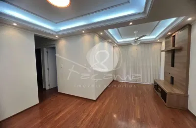 Aluguel de apartamento de 3 quartos na vila industrial, campinas-sp: 1 suite, 2 salas, 2 banheiros, 2 vagas de garagem.