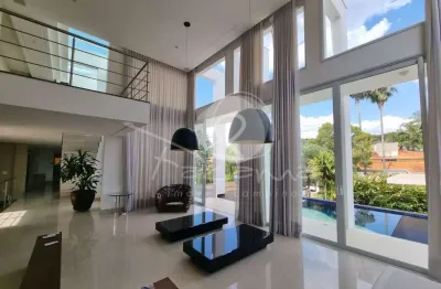 Casa magnifica no condomínio arboreto dos jequitibás  para venda em sousas - imobiliária em campinas