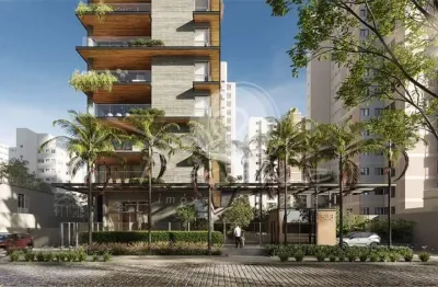 Apartamento de luxo no cambuí: 3 quartos, 3 suítes, 4 salas, 4 banheiros, 3 vagas de garagem, 156,78 m² - campinas-sp