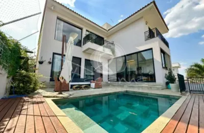 Casa para venda em condomínio no parque dos alecrins em campinas