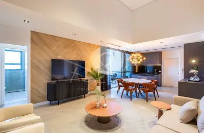 Apartamento mobiliado e decorado para venda no aura | a.yoshii nova campinas - façanha imóveis campinas