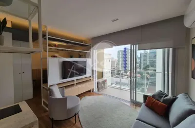 Apartamento Novo Mobiliado com 1 quarto para Venda e Locação no Cambuí - Façanha Imóveis Campinas