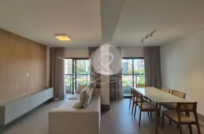 Apartamento Mobiliado com 2 suítes para Locação no Cambuí - Façanha Imóveis Campinas
