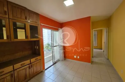 Apartamento 1 quarto com sacada e sol da manhã para venda no Bosque em Campinas - Façanha imóveis
