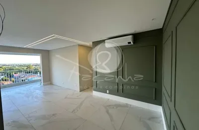 Apartamento à venda em Paulínia-SP, no Jardim América, com 3 quartos e 2 suítes!