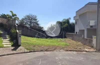 Terreno em condomínio à venda em Paulínia-SP, bairro exclusivo com 457,18 m² de área. Venha conferir!
