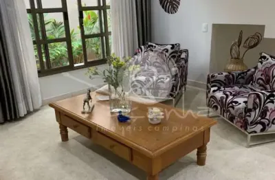 Casa em condomínio para venda no jardim chapadão em campinas - 4 suítes