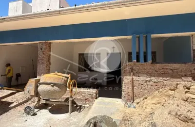 Casa comercial no guanabara, vila itapura em campinas, por r$ 10.000,00 - façanha imóveis campinas