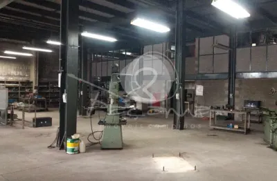 Barracão industrial na vila proost de souza em campinas - imobiliária em campinas
