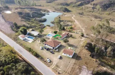 Chácara / sítio com 7 quartos à venda na zona rural, lavras novas  por r$ 2.700.000