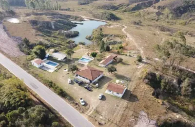 Chácara / sítio com 7 quartos à venda na zona rural, lavras novas , 70000 m2 por r$ 2.200.000