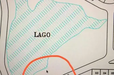 Terreno à venda no Residencial Dom Bosco, Cachoeira Do Campo 