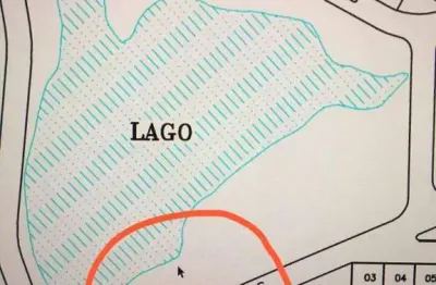 Terreno à venda no Residencial Dom Bosco, Cachoeira Do Campo 