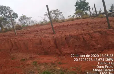 Terreno à venda na vila alegre, cachoeira do campo  por r$ 95.000