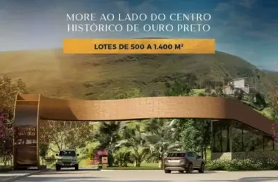 Terreno à venda no Quinta da Villa, Ouro Preto 