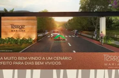 Terreno à venda no jardim santana, mariana  por r$ 235.000